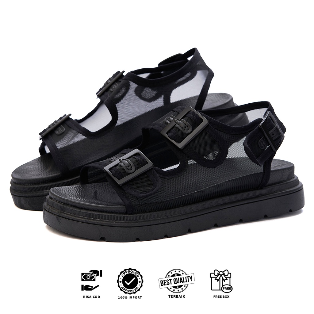 [Original Ber-Hologram] SNEAKYSHOES LEA SANDAL STRAP WANITA SNEAKER SHOES 2002