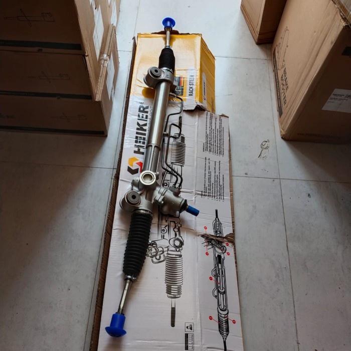 Stir Stir Rack Steer Toyota Camry 2008 2011