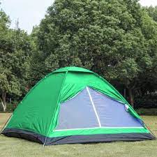 Tenda camping kap 4-5 orang Single Layer / Tenda Dome Kapasitas 4-5 Orang / Tenda Kemah Outdoor