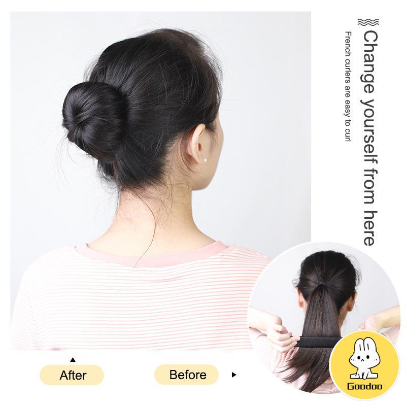 Hairdini Rambut Hairdini Buns Alat Fashion Sederhana Gaya Wanita Gulung Rambut -Doo