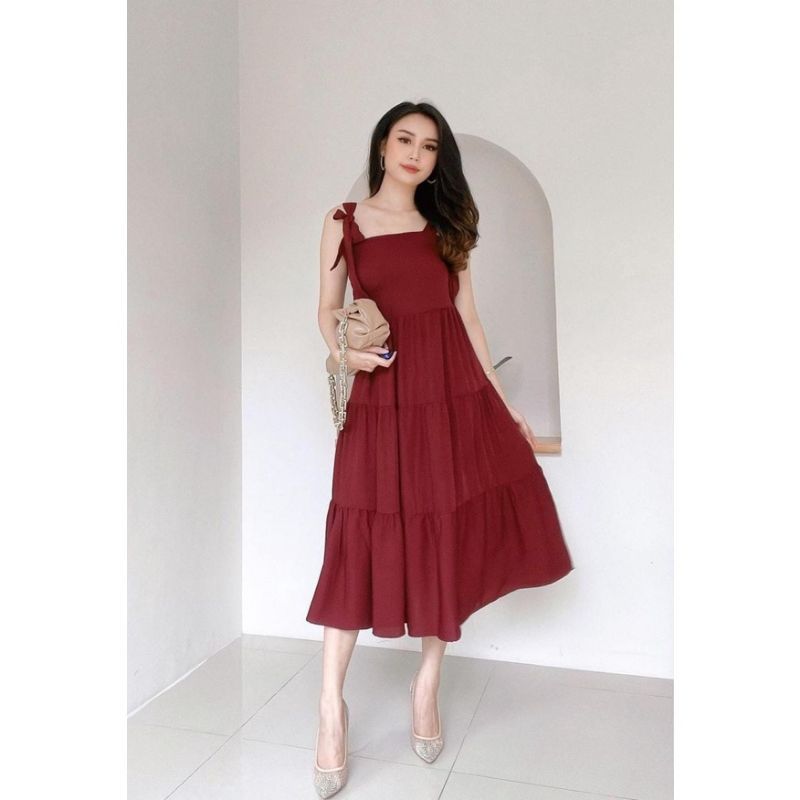 DRESS JUMBO SABRINA/ DRESS GAEN KEKINIAN