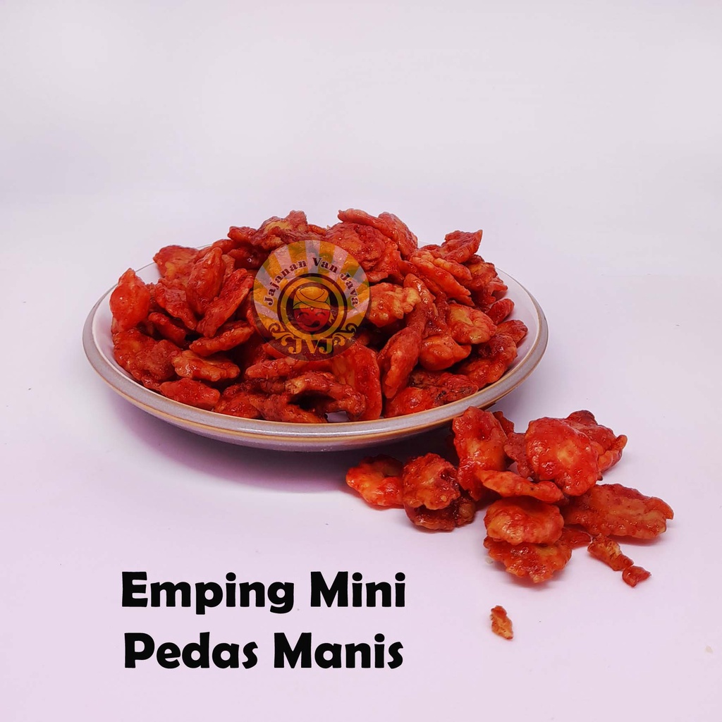 

Emping Melinjo Pedas Manis