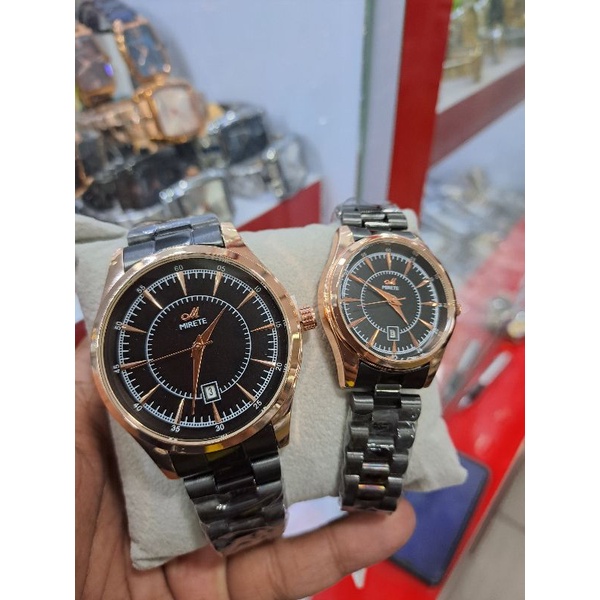Jam tangan Mirete original couple