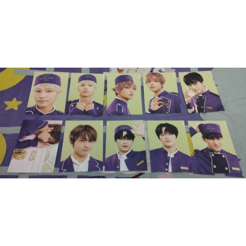 SG 22 NCT DREAM A4 PHOTO [RENJUN, HAECHAN, MARK, JISUNG, CHENLE]