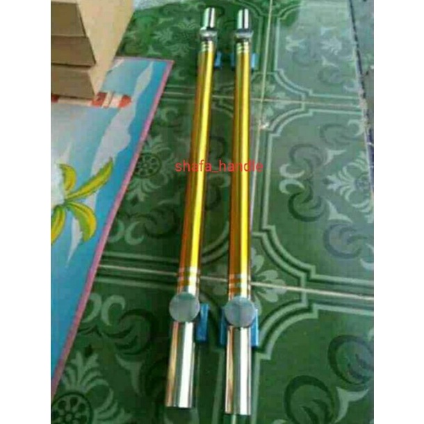 handle pintu rumah minimalis panjang 100cm 120cm 150cm pegangan pintu rumah