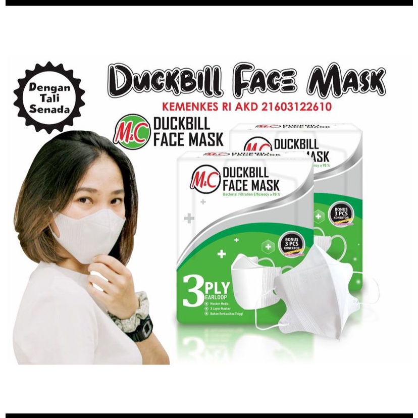 MASKER DUCKBILL MNC/ MASKER DUCKBILL/ MASKER DUCKBILL PREMIUM