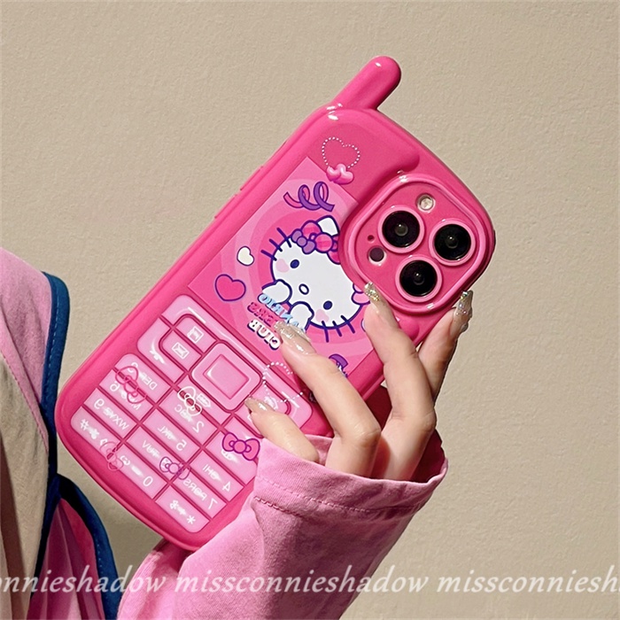 Soft Case Hp Gambar Hello Kitty Untuk IPhone 7 / 8plus / 11 / 12 / 13 / 14pro MAX / XR / X / XS MAX / SE