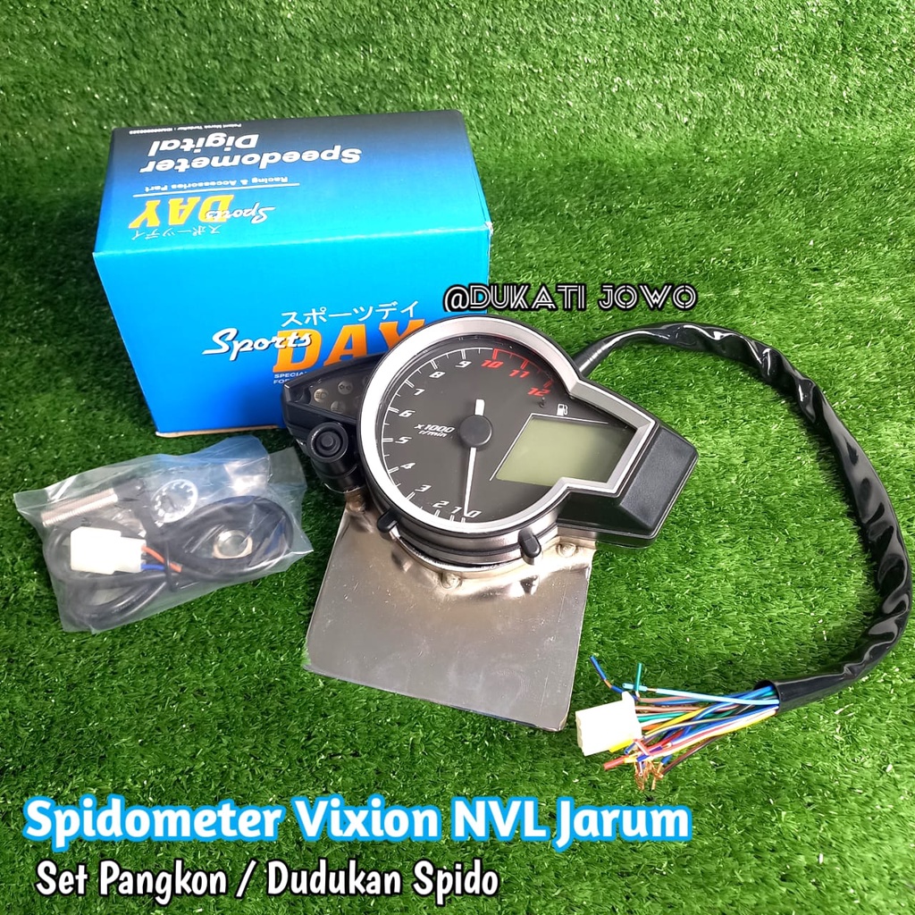 Spidometer Vixion Nvl Jarum Model Ori Speedometer Kilometer Yamaha Vixion nvl Set Pangkon Dudukan Spido Import