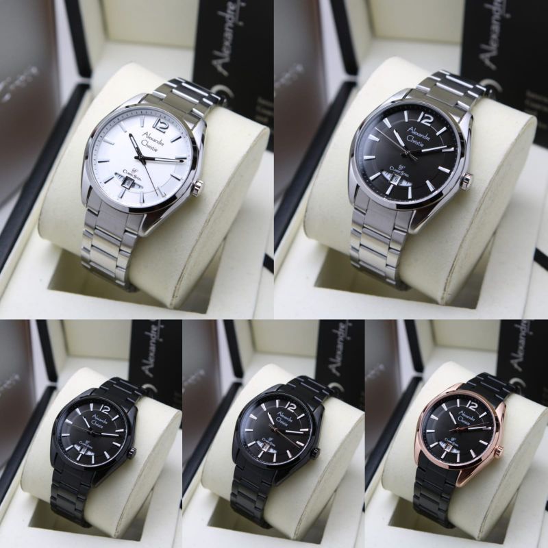 Jam Tangan Pria ALEXANDRE CHRISTIE AC 8679 / AC8679 / 8679