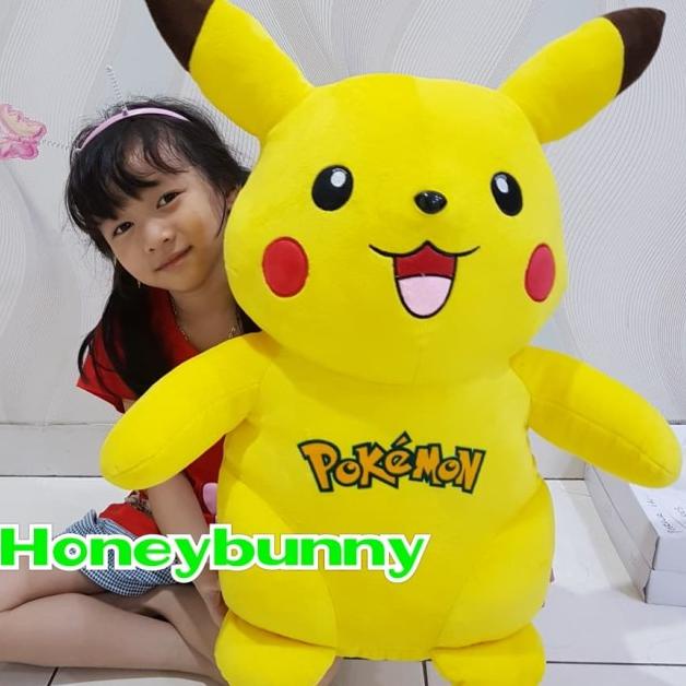 boneka pokemon pikachu jumbo