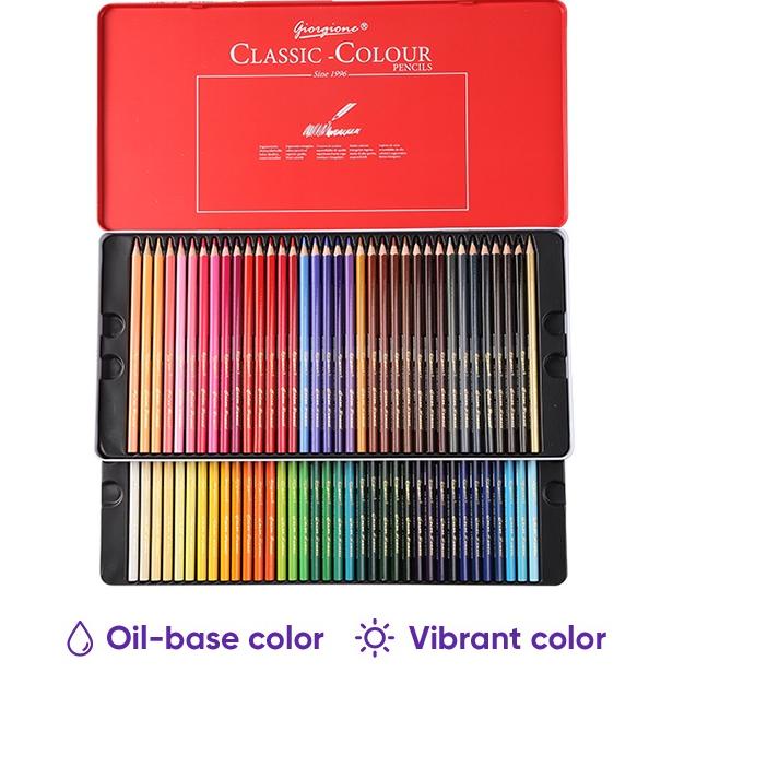 

TREND KEKINIAN Giorgione Oily Pensil Warna 12/24/36/48/72/120 Warna G-MT ❀ 871