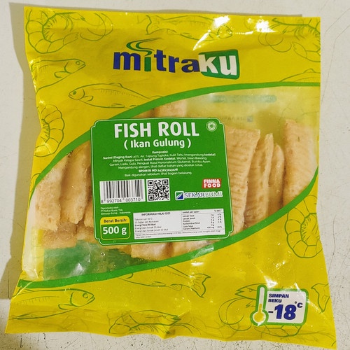 Jual Mitraku Fish Roll Gr Shopee Indonesia