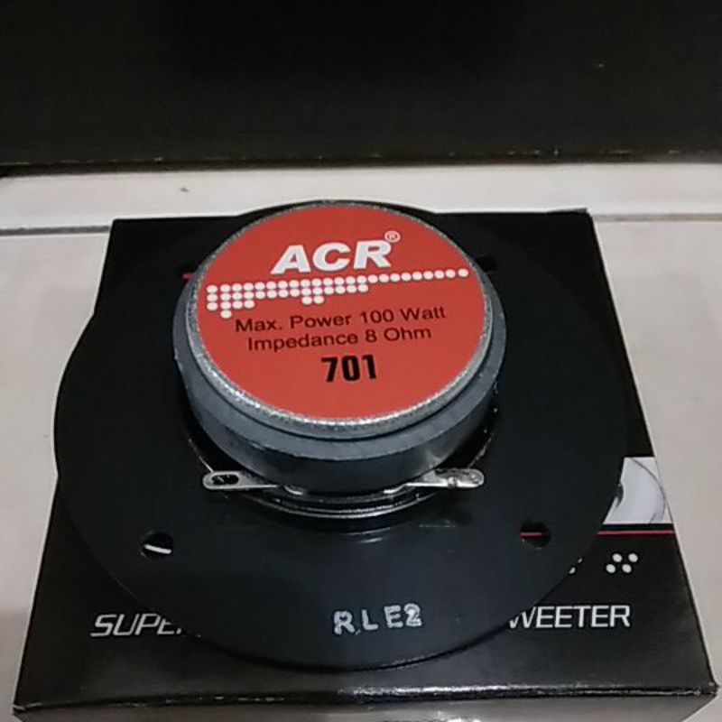 TWEETER ACR 701 ORIGINAL