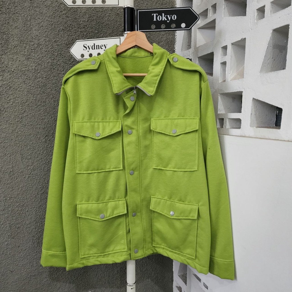 JAKET TEBAL WANITA PRIA 4 POCKET TERBARU