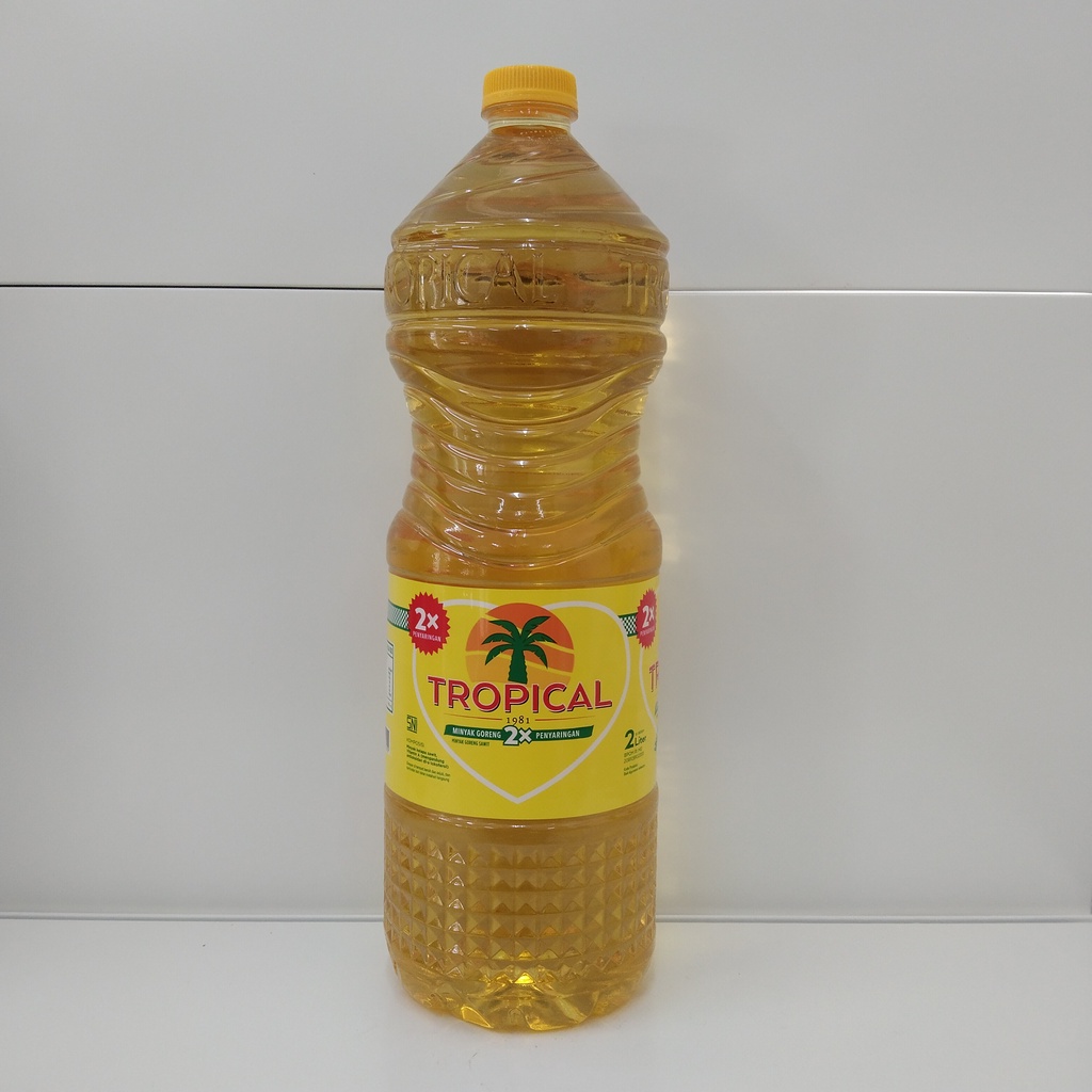 

minyak goreng tropical 2liter