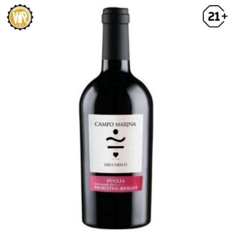 Luccrelli Campo Marina Primitivo merlot