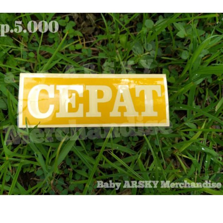 

⇅ sticker cepat ヅ