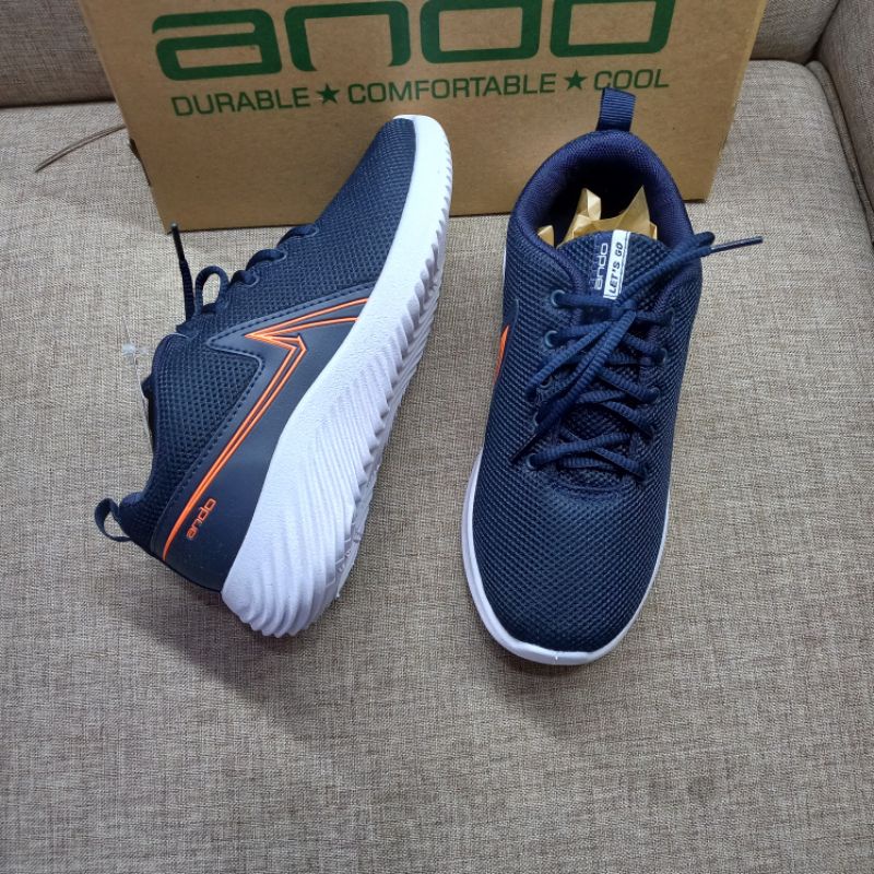 Sepatu ando HDF