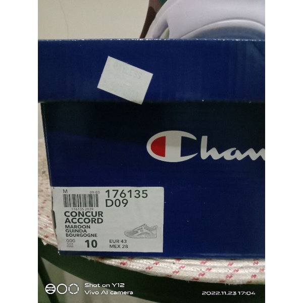 Sepatu Murah Champion Concur Accord Original 43