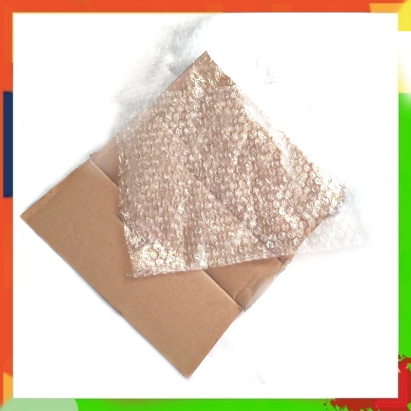 

Packing Tambahan Dus / Bubble Wrap supaya Lebih Aman