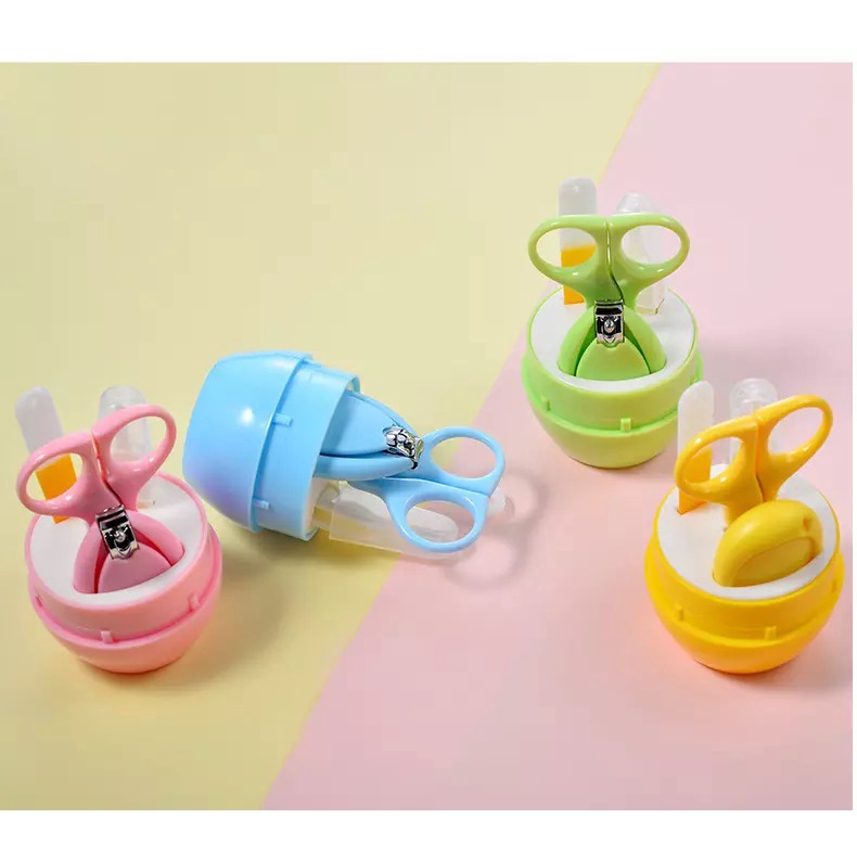 GOOGOO Gunting Kuku Bayi Set 4in1 / Baby Manicure Set 4in1