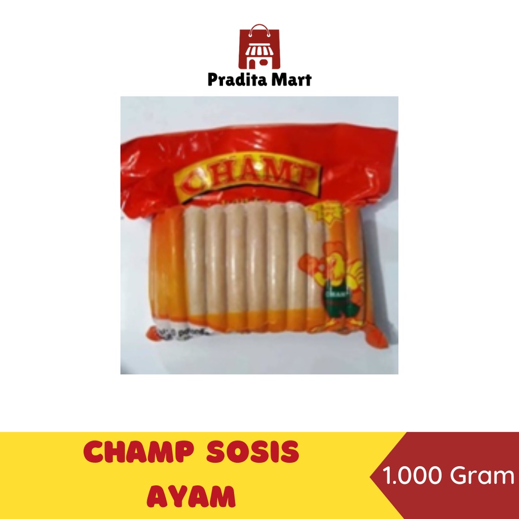

FROZEN FOOD - Champ Sosis Ayam 1,000 gr