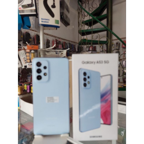 HP SEKEN SAMSUNG A53 5G Ram 8/128 ORIGINAL MULUS