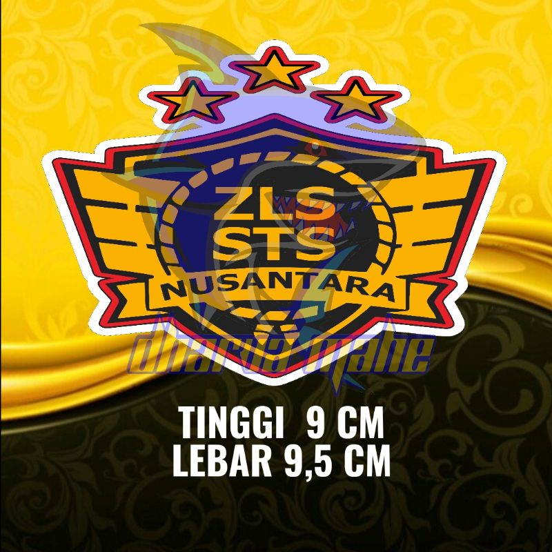 

ZLS, Stiker ZLS STS Nusantara, ANGKATAN 26 ZLS / STS, ZERO LIMA SATU, Stiker Polisi, stiker polres ,