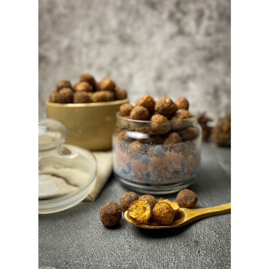 

CHIKIBALL COKLAT / CHIKIBALL BALADO EKONOMIS 100 GRAM