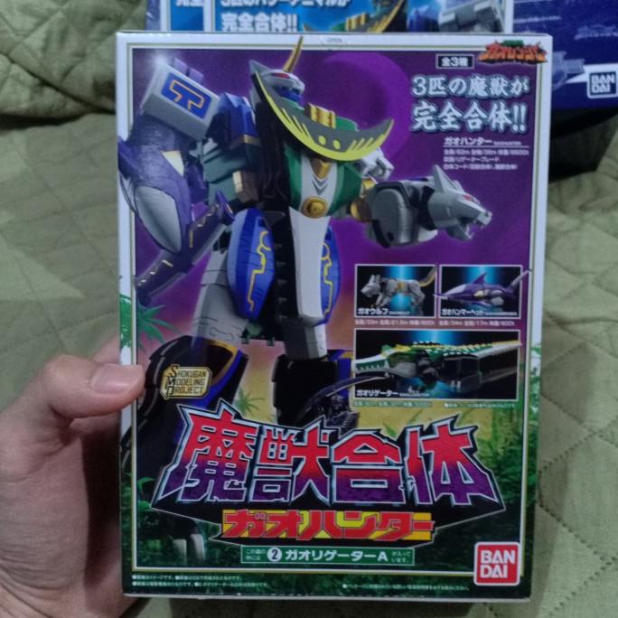 SUPER MINIPLA GAOHunter Predazord megazord Wild force Gao Hunter SMP