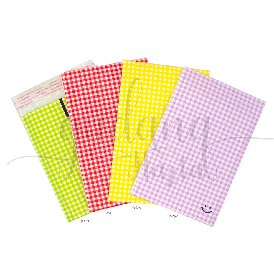 Polymailer Bubble Warp Pastel Smile Padder Envelope Packaging Simple GH 509702