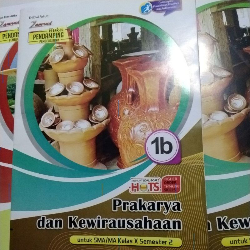 LKS PKWU SMA K13 Prakarya dan Kewirausahaan  KELAS 10 SEMESTER 2