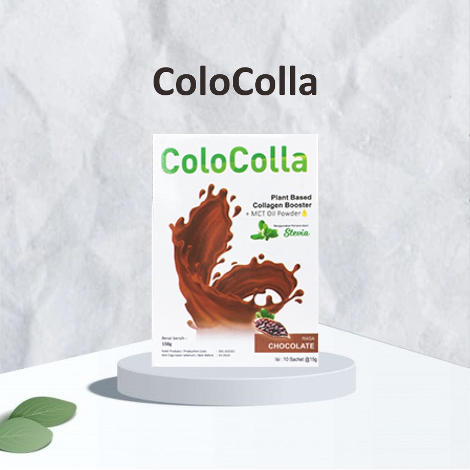 

ingin punya kulit cantik,putih, kenyal ya Colocolla "Plant Based Collagen Booste + MCT Oil Powder