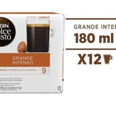 

NESCAFE DOLCE GUSTO GRANDE INTENSO-CAPSULE