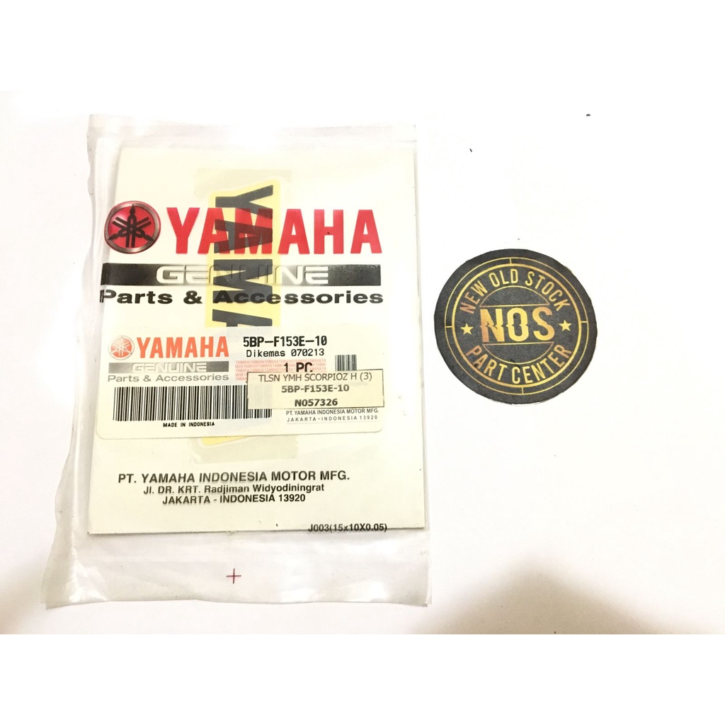 STICKER STIKER TAMENG YAMAHA MIO Z ORIGINAL 5BP-F153E-10