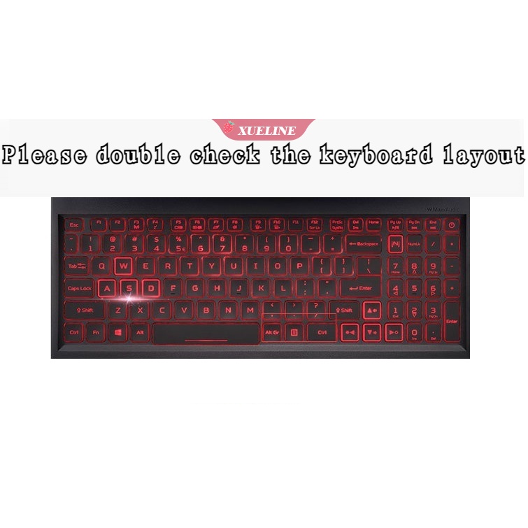 Skin Silikon Pelindung Keyboard Laptop Acer Nitro 5 AN515-42 AN515 42 51 51ez 51by 791p 15.6 AN715-51 ZXL