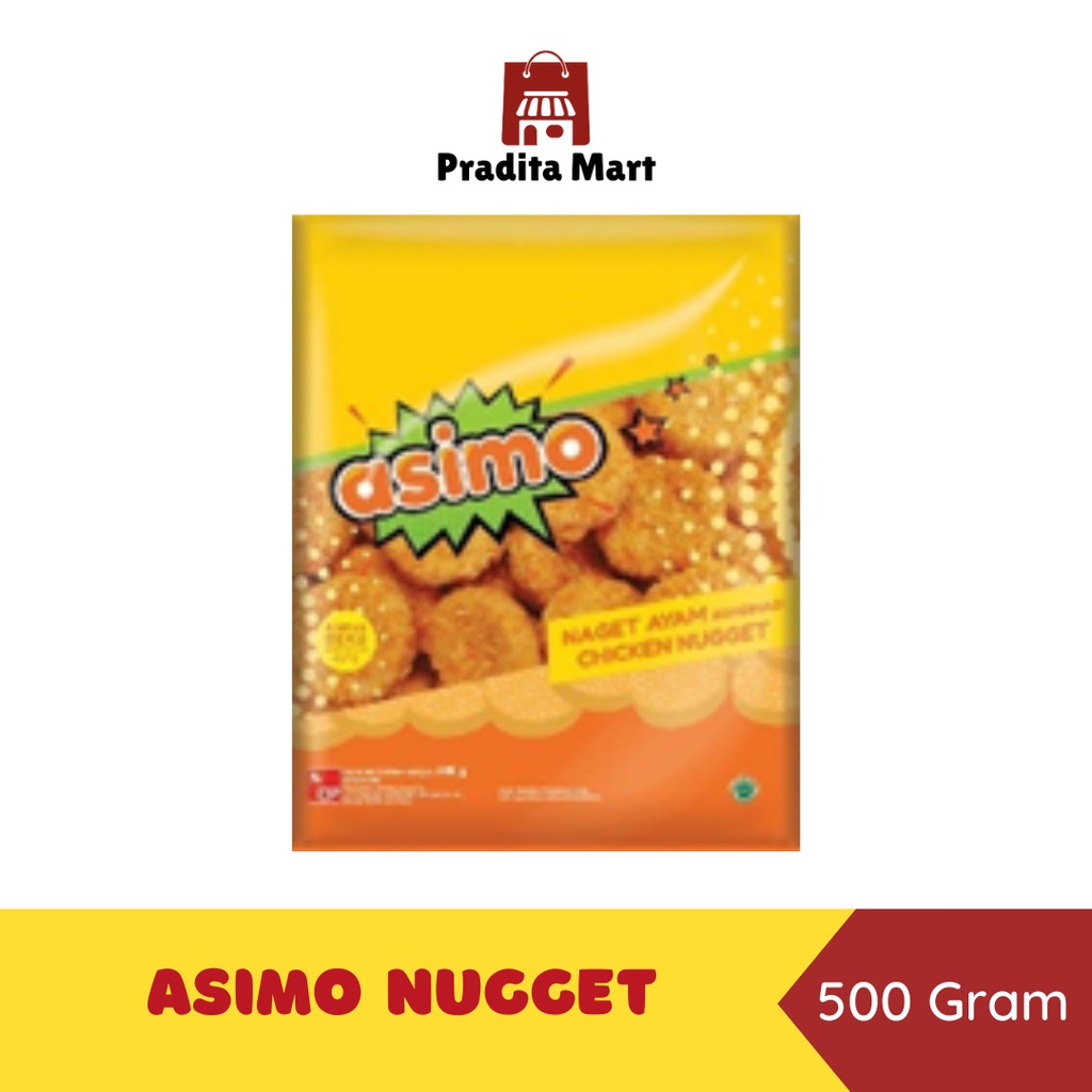 

FROZEN FOOD Asimo Nugget 500 gr