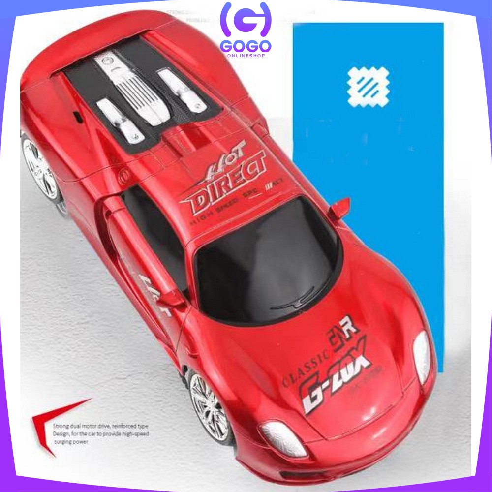 GOGO-M115-M120 Mainan Anak Mobil Remot Kontrol RC Sport Car Remote Control Murah Mainan Mobil Balap