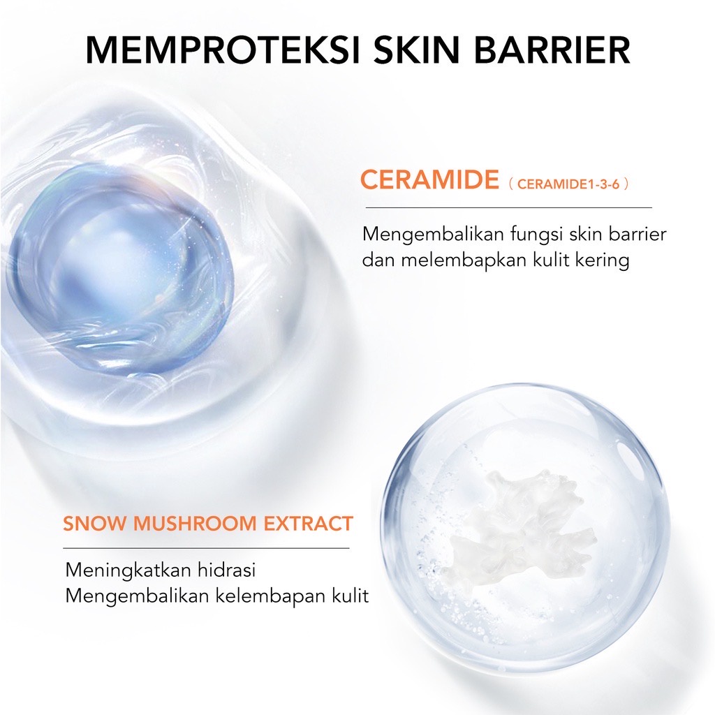 YOU Radiance Up! Deep Moisturizing Cream Indonesia / Pelembab Wajah 30g / SymWhite 377 Ceramide Snow VC Licorice Mushroom Extract / Brightening Niacinamide Moisturizer / Mencerahkan Barrier Jerawat / Y.O.U 3 Step Brightening Skin Look Series Paket Bundle
