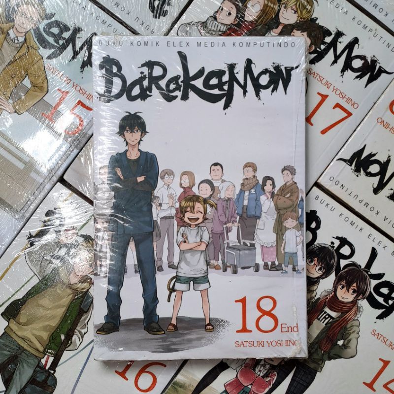 Komik Barakamon Cabutan