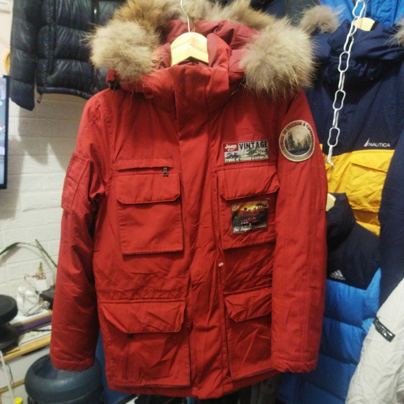 Jaket Bulang Outdoor Waterproof Jeep