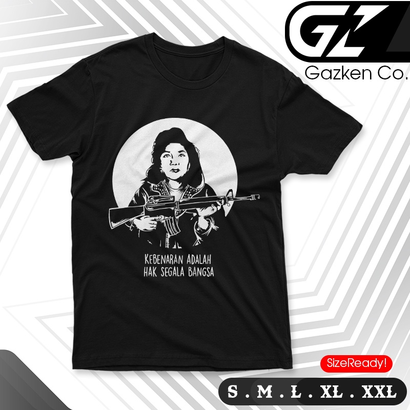 Kaos Kebenarana Adala Hak Segala Bangsa Marsinah Aktivis Buruh Baju Kata Kata Aktivis