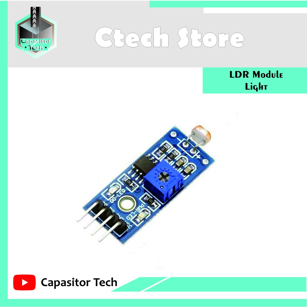 LDR Module Light Module Sensor Cahaya