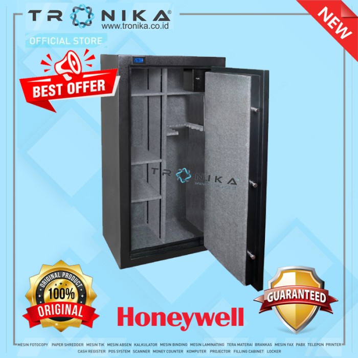 BRANKAS GUN SAFES | HONEYWELL 3032DG | ORIGINAL | GARANSI RESMI