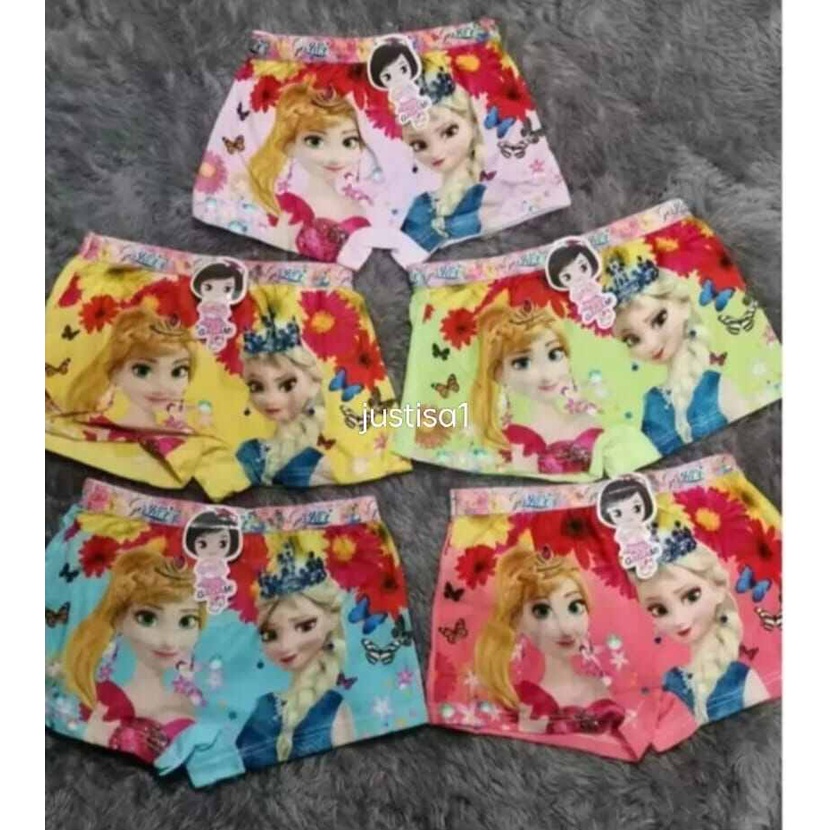 GGM..PROMO 6 PCS CELANA DALAM BOXER ANAK PEREMPUAN SEMPAK ANAK CEWE CELANA DALAM ANAK CEWE