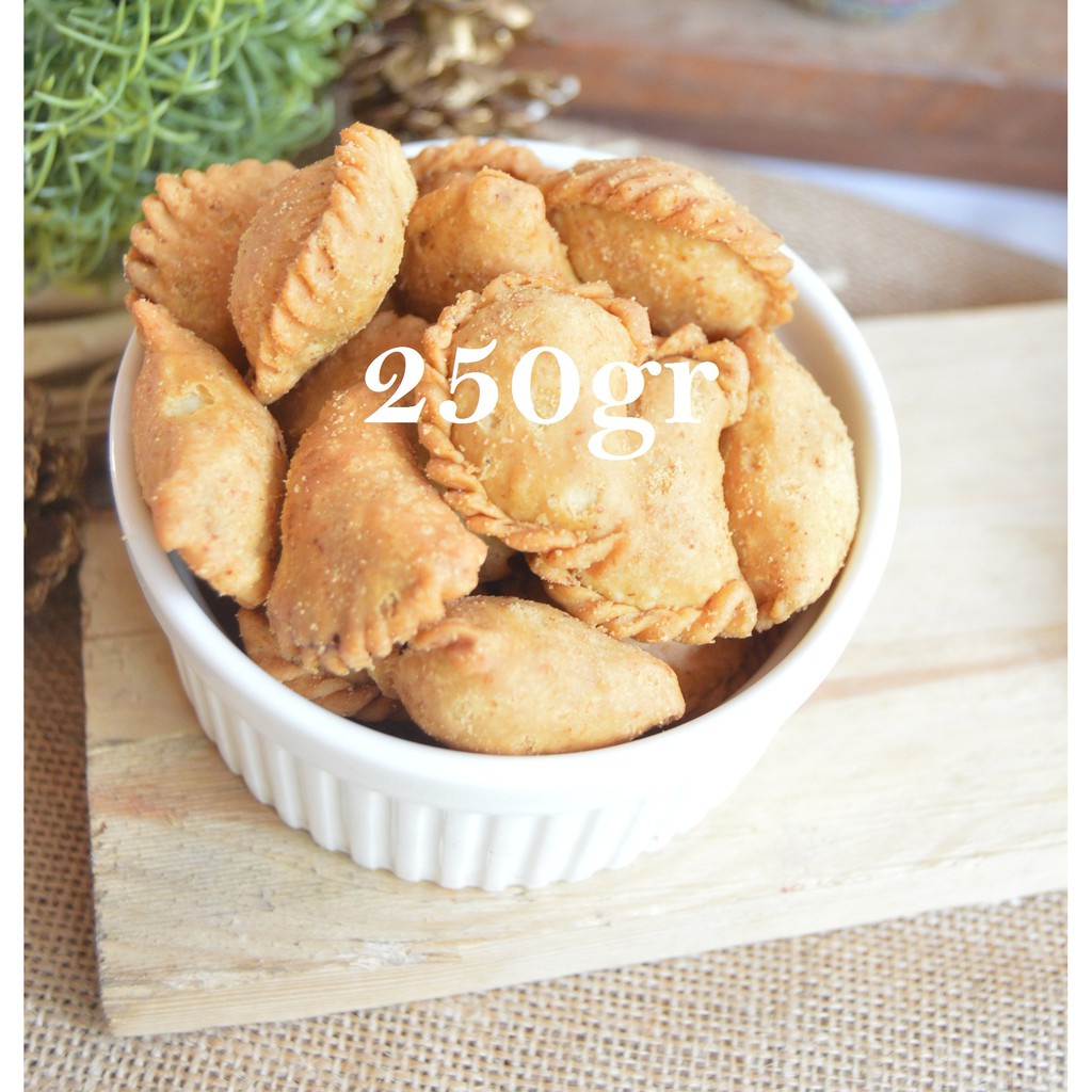 

(COD)MAKANAN RINGAN/PASTEL MINI 250GRAM