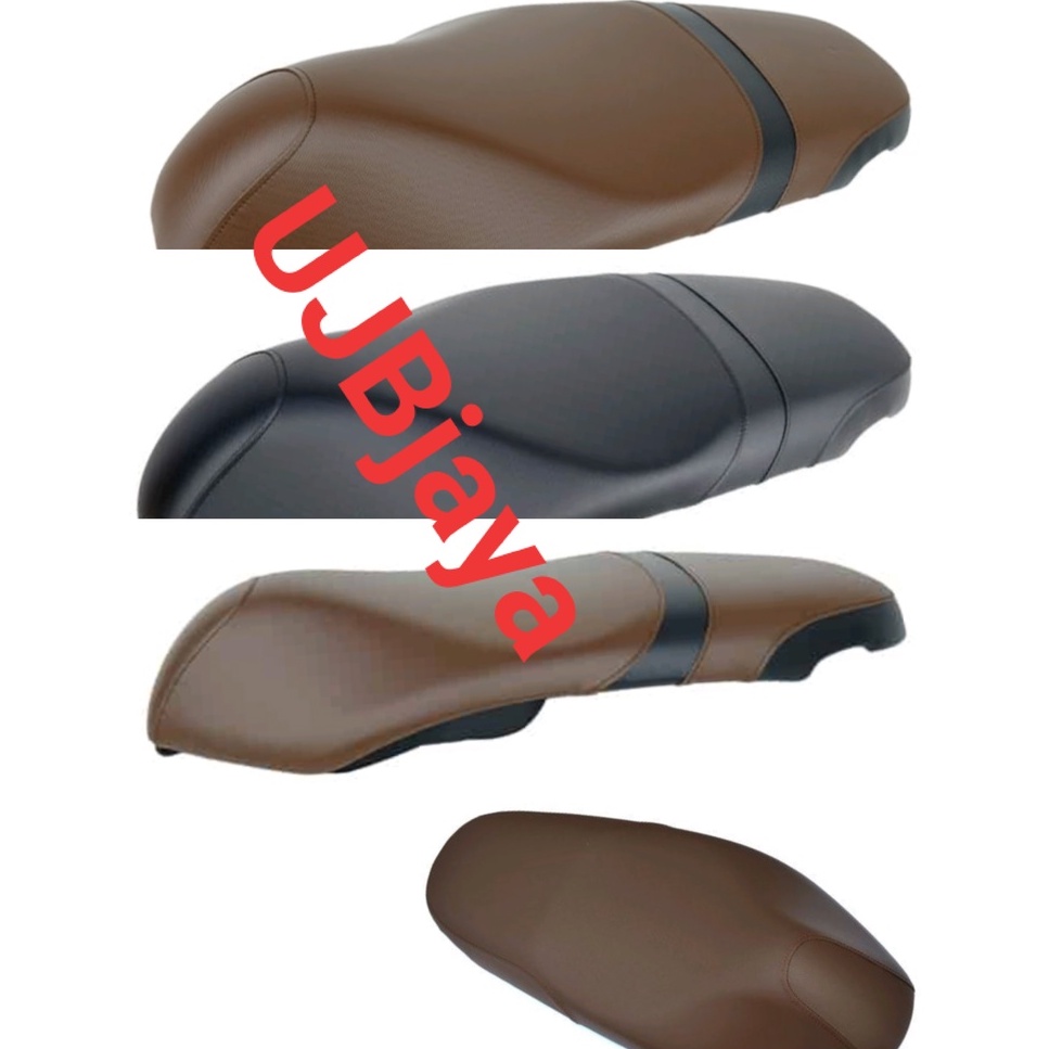 Kulit Jok Motor  Scoopy 2010-2025 Scoopy  Standar / Bahan Ori Sarung Jok Motor  Scoopy 2010-2025 Sco