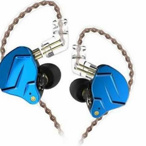KZ ZSN Pro With Mic In Ear Monitor alt KZ ZSN Pro X KZ DQ6 KZ EDX - Purple Mic, No BundlingCase