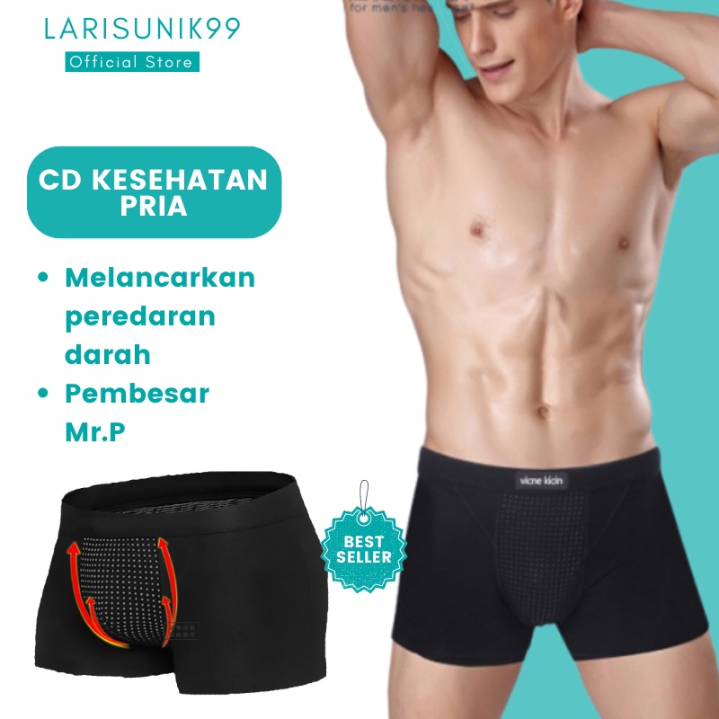 Celana Dalam Kesehatan Vakoou Celana Cowok Dengan 16 Magnet Pakaian Dalam Underwear