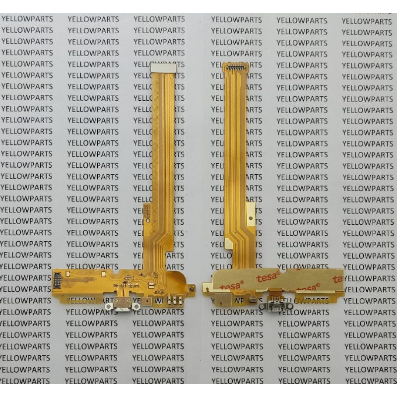 FLEXIBLE FLEXIBEL FLEKSIBEL VIVO Y55 CON CONNECTOR KONEKTOR TC CAS CHARGER MIC ORIGINAL
